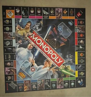 Monopoly Star Wars Saga Edition
