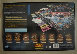 Monopoly Star Wars Saga Edition