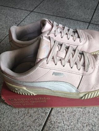 Scarpe Puma donna rosa 37.5