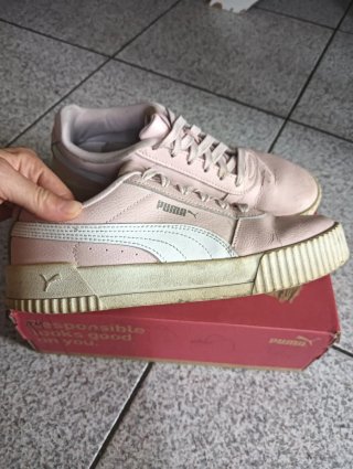 Scarpe Puma donna rosa 37.5