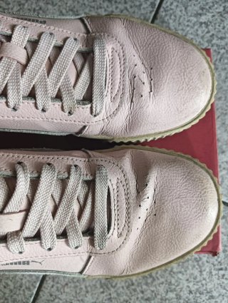 Scarpe Puma donna rosa 37.5