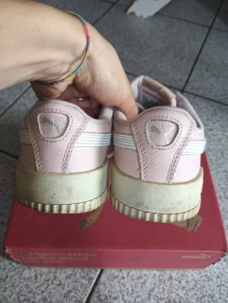 Scarpe Puma donna rosa 37.5