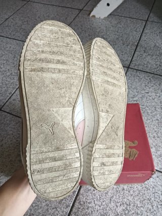 Scarpe Puma donna rosa 37.5