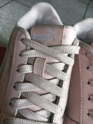 Scarpe Puma donna rosa 37.5