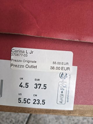 Scarpe Puma donna rosa 37.5