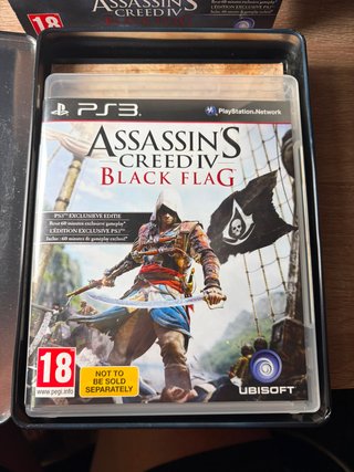 Assassins Creed IV: Black Flag - Skull Edition PS3