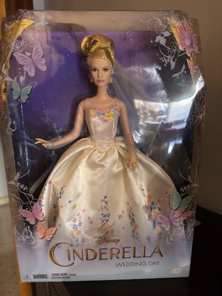Muñeca Cenicienta Disney Live Action Boda
