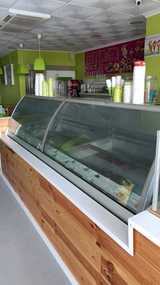 Vitrina Helados 36 Sabores