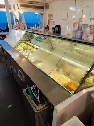 Vitrina Helados 36 Sabores