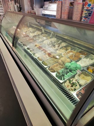 Vitrina Helados 36 Sabores