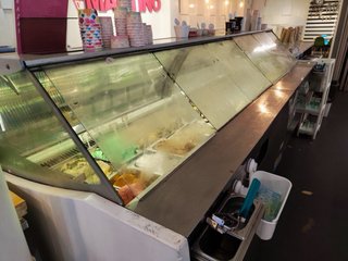 Vitrina Helados 36 Sabores