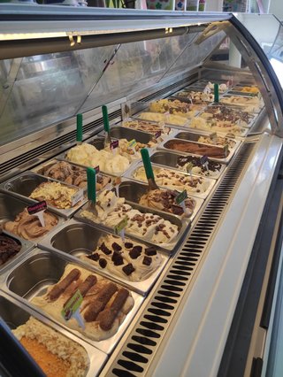 Vitrina Helados 36 Sabores