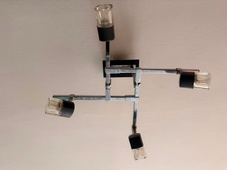 Lámpara de techo moderna Perfecta 15€