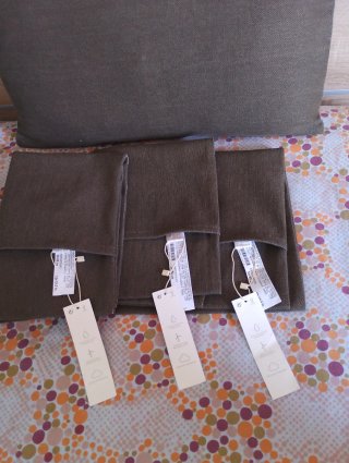 Pack 4 Funda Cojín 30 x 50 Zara Home Algodón 100%