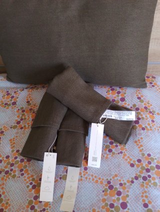 Pack 4 Funda Cojín 30 x 50 Zara Home Algodón 100%