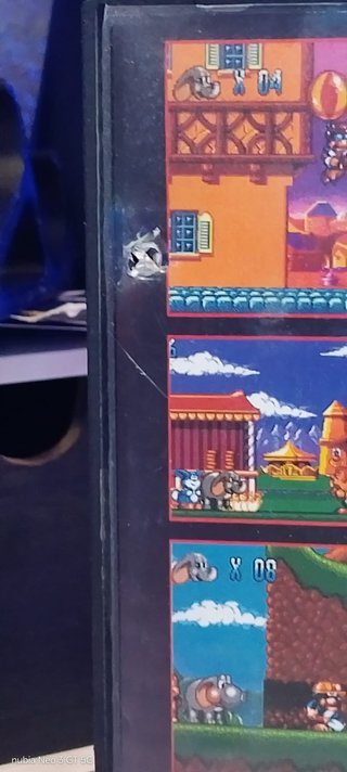 Rolo to the Rescue Mega Drive Sega