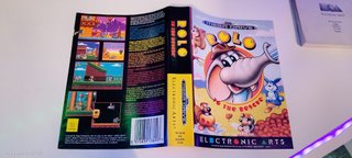 Rolo to the Rescue Mega Drive Sega