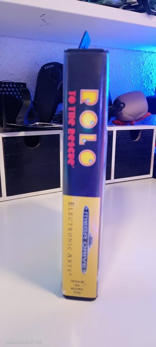 Rolo to the Rescue Mega Drive Sega