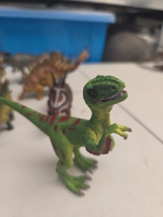 Lote dinosaurios medianos Schleich