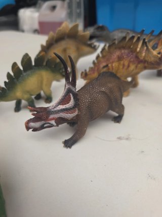 Lote dinosaurios medianos Schleich