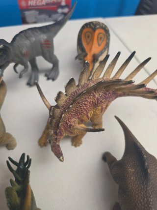 Lote dinosaurios medianos Schleich