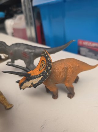 Lote dinosaurios medianos Schleich