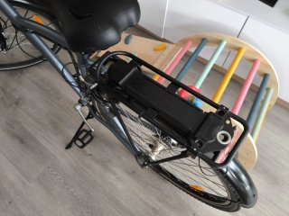 Bicicleta BTWIN Gris