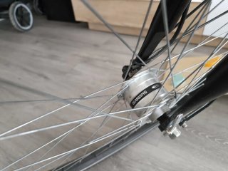Bicicleta BTWIN Gris