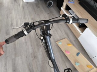 Bicicleta BTWIN Gris