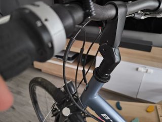 Bicicleta BTWIN Gris