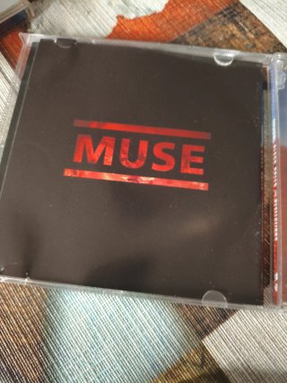 Lote 2 CDs Muse: Black Holes & Revelations + HAARP