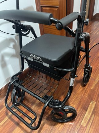 Andador Taka Taka con asiento y cesta