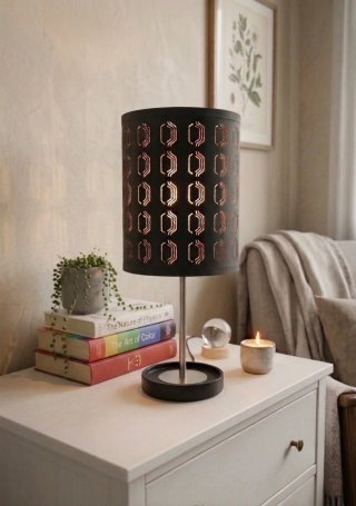 2 Lámparas Mesita Noche Ikea