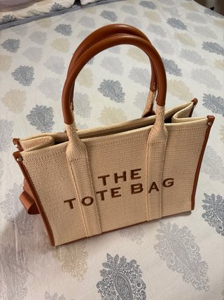 Bolso de rafia The Tote Bag