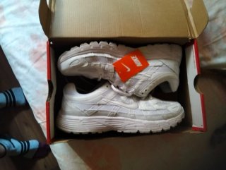 Nike P6000 Deportivas Blancas