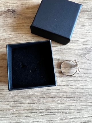 Anillo Nudo de Bruja Plata