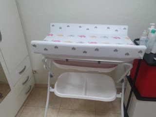 Bañera para bebé plegable