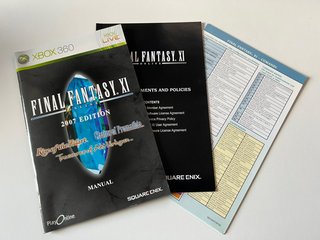 Final Fantasy XI 2007 Edition (Xbox 360)