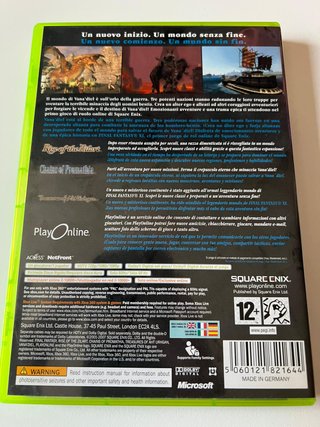 Final Fantasy XI 2007 Edition (Xbox 360)