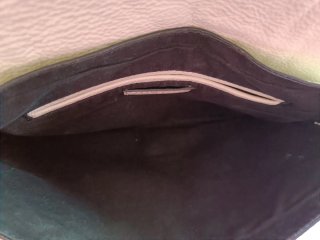Bolso Zara Piel Blanco Roto
