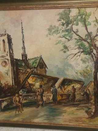 Cuadro Ferreira Notre Dame