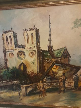 Cuadro Ferreira Notre Dame