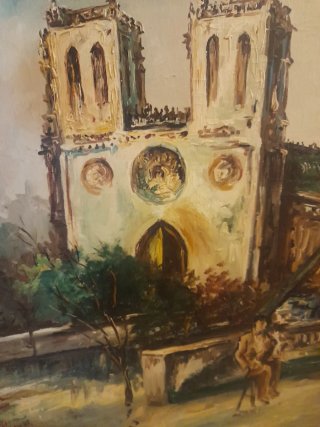 Cuadro Ferreira Notre Dame
