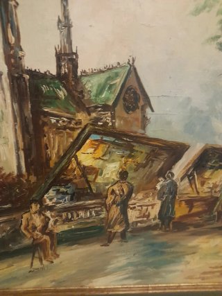 Cuadro Ferreira Notre Dame