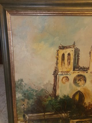Cuadro Ferreira Notre Dame