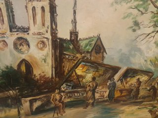 Cuadro Ferreira Notre Dame
