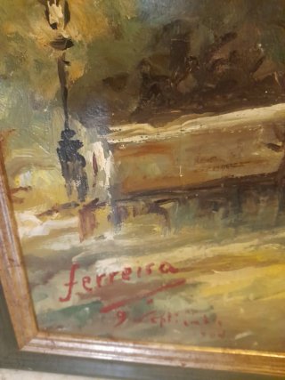 Cuadro Ferreira Notre Dame