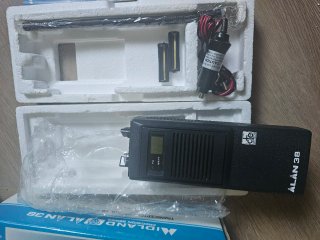 Walkie Midland Alan 38 CB 40 Canales AM 4W