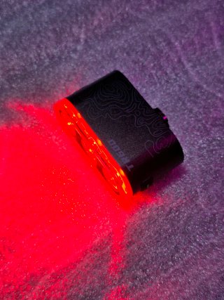 Luz trasera bicicleta 600 Luminosa