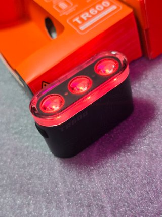 Luz trasera bicicleta 600 Luminosa